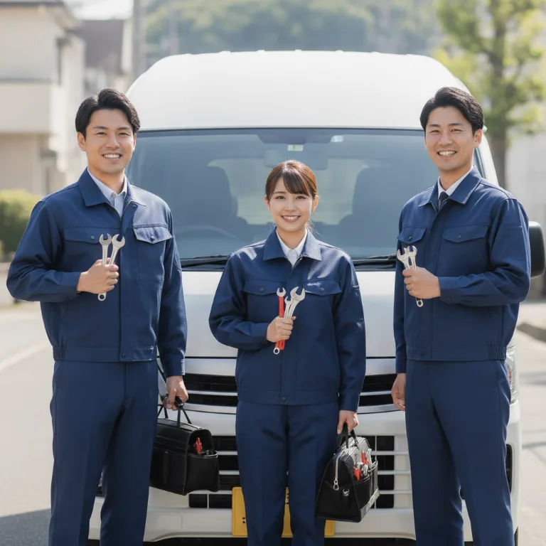 給湯器修理 のチーム: Hikari